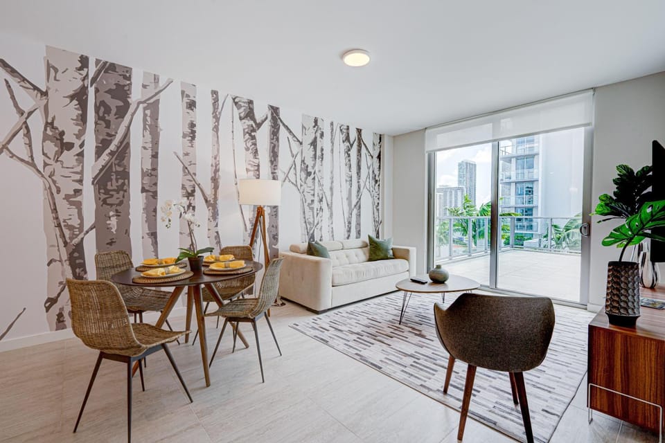 3900-719JC DESIGN DISTRICT, CONDO 1 BEDROOM /1 BATHROOM & BAYVIE Apartment in Miami