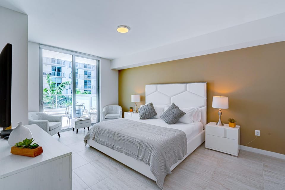 3900-719JC DESIGN DISTRICT, CONDO 1 BEDROOM /1 BATHROOM & BAYVIE Apartment in Miami