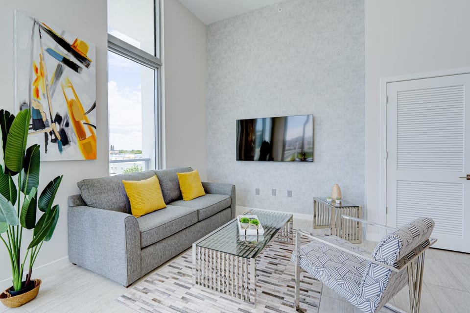 3900-502GJ DESIGN DISTRICT, CONDO 2 BEDROOMS & 2 BATHROOMS Apartment in Miami