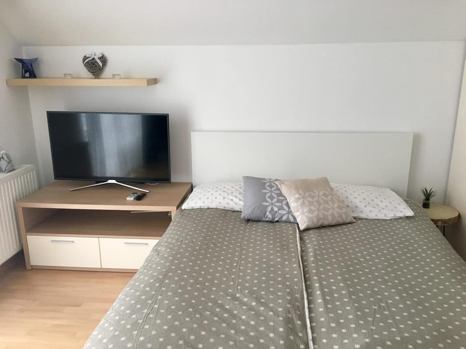 Bed, TV and multimedia