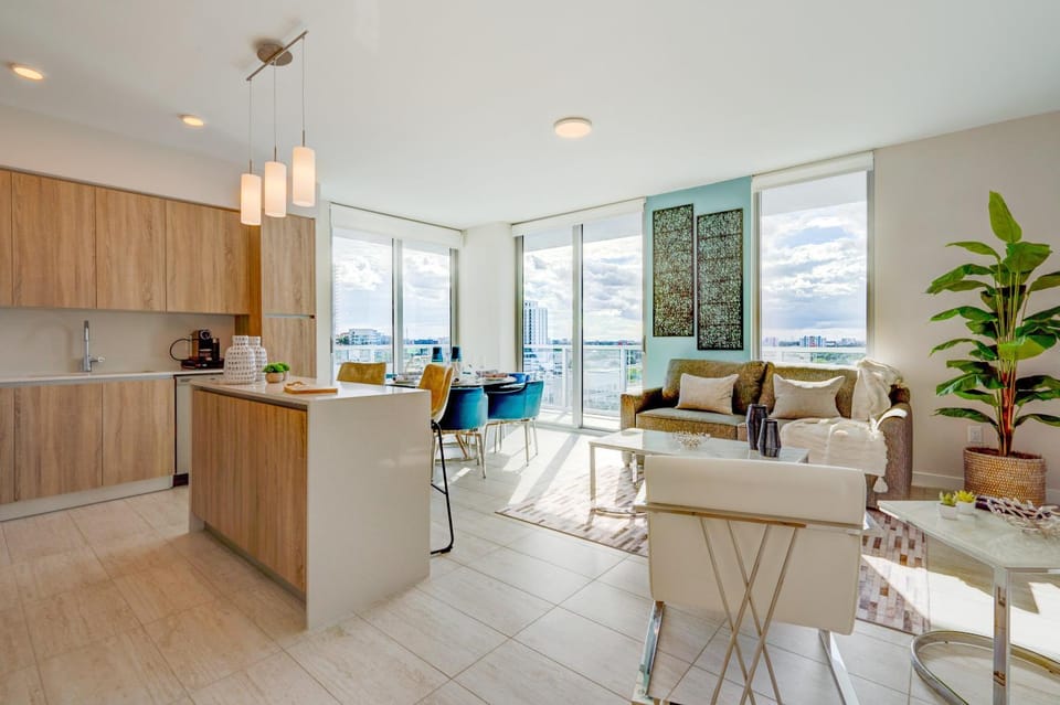 3900-902CH DESIGN DISTRICT, CONDO 2 BEDROOMS & 2 BATHROOMS Apartment in Miami