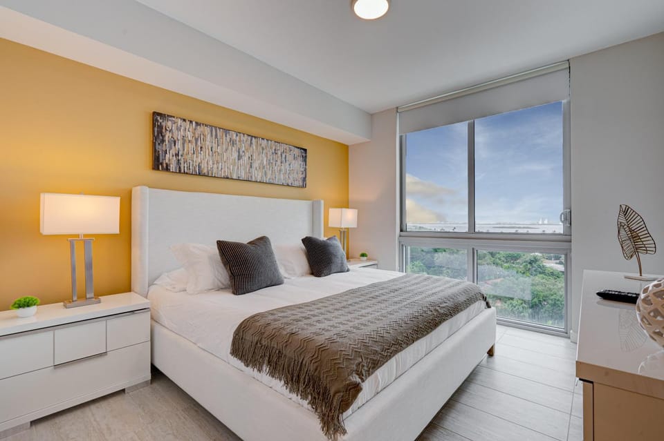 3900-717AS DESIGN DISTRICT, CONDO 2 BEDROOMS & 2 BATHROOMS & BAY Apartment in Miami
