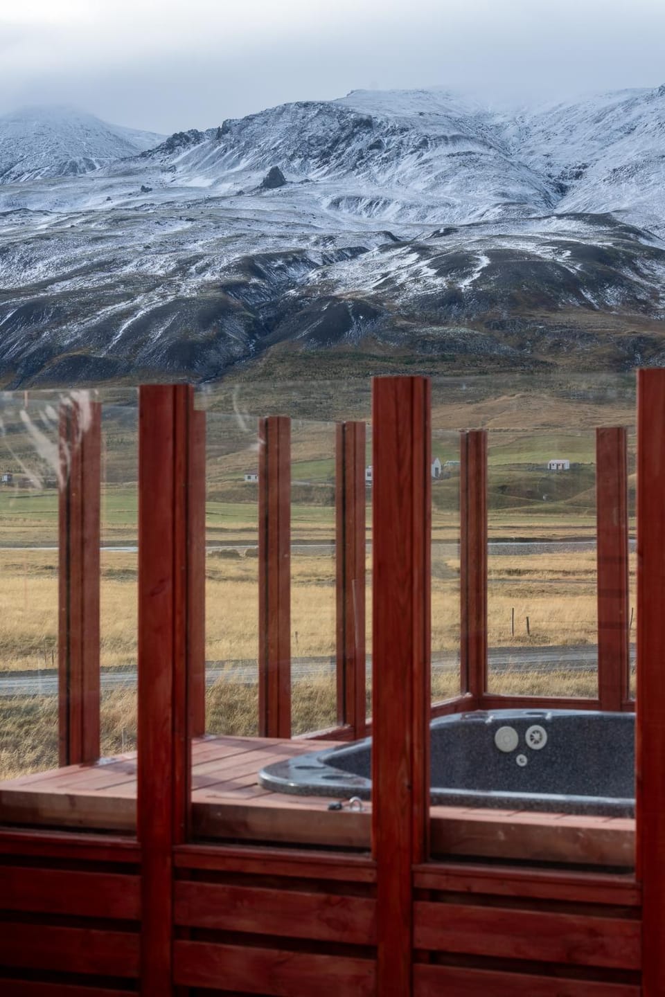 Kornmúli Villa in Iceland