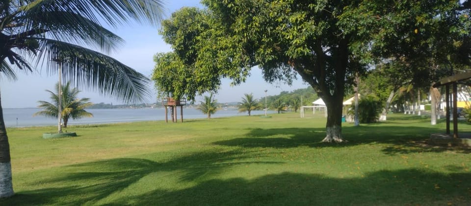 Day, Natural landscape, Garden, Lake view