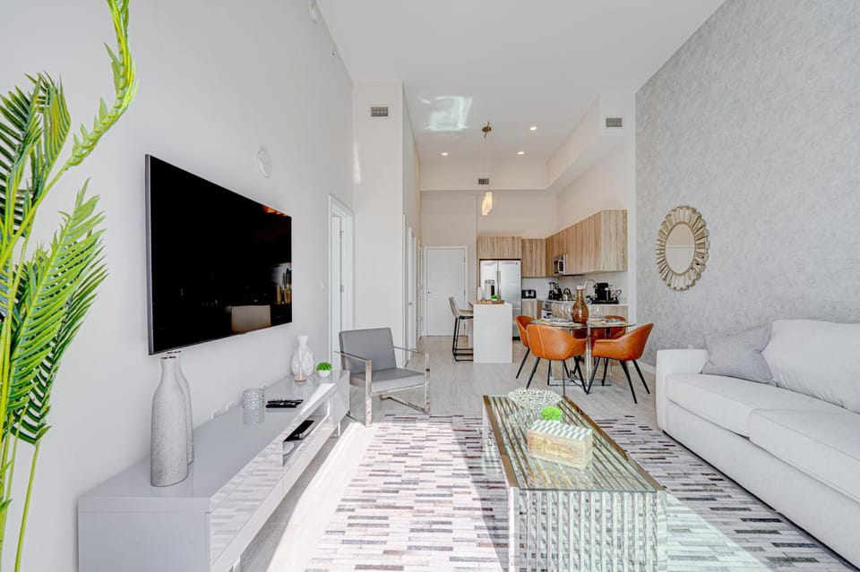 3900-504MQ DESIGN DISTRICT, CONDO 1 BEDROOM & 1 BATHROOM Apartment in Miami