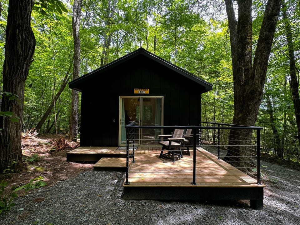 Property building, Patio, Natural landscape