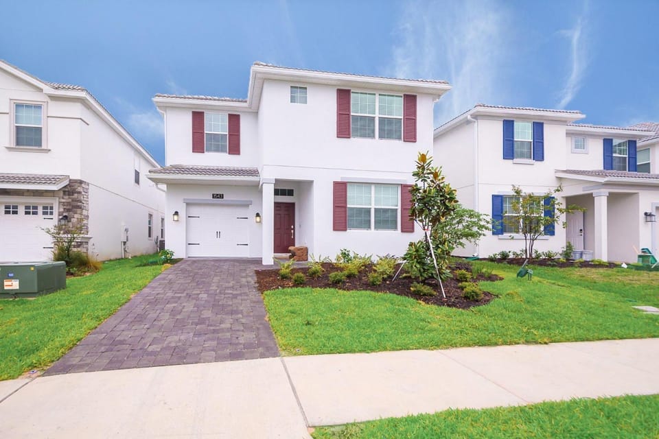 1543JH Villa 6 Beds & 5 Baths with Private Pool-Spa House in Four Corners