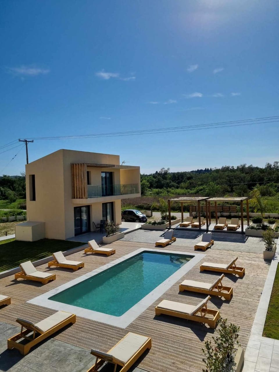 Property building, Swimming pool