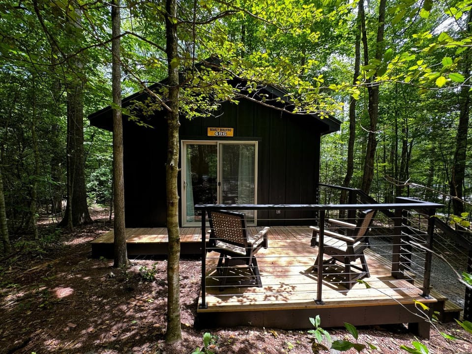 Property building, Patio, Natural landscape