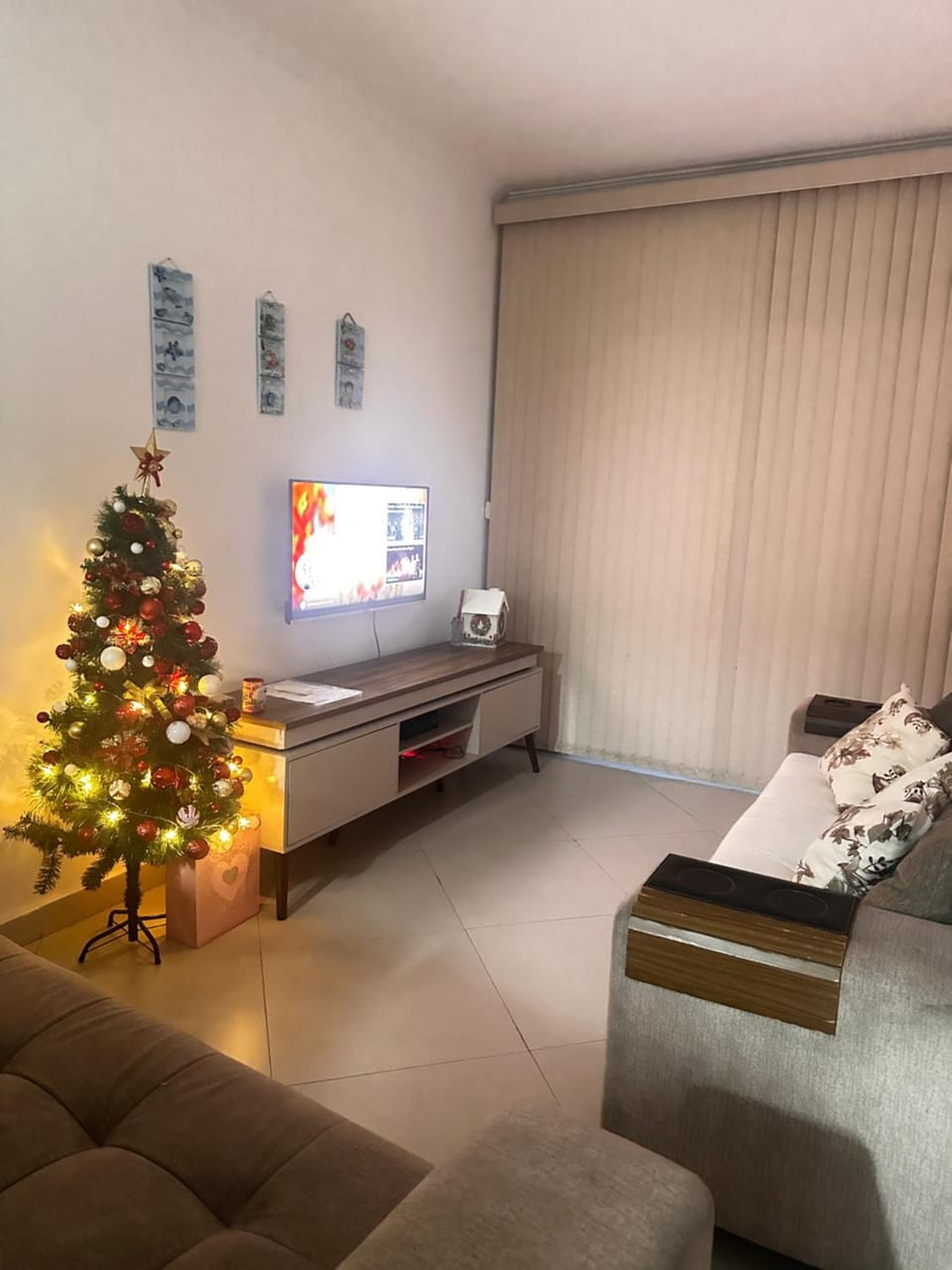 Apartamento com VISTA para o MAR Apartment in State of São Paulo