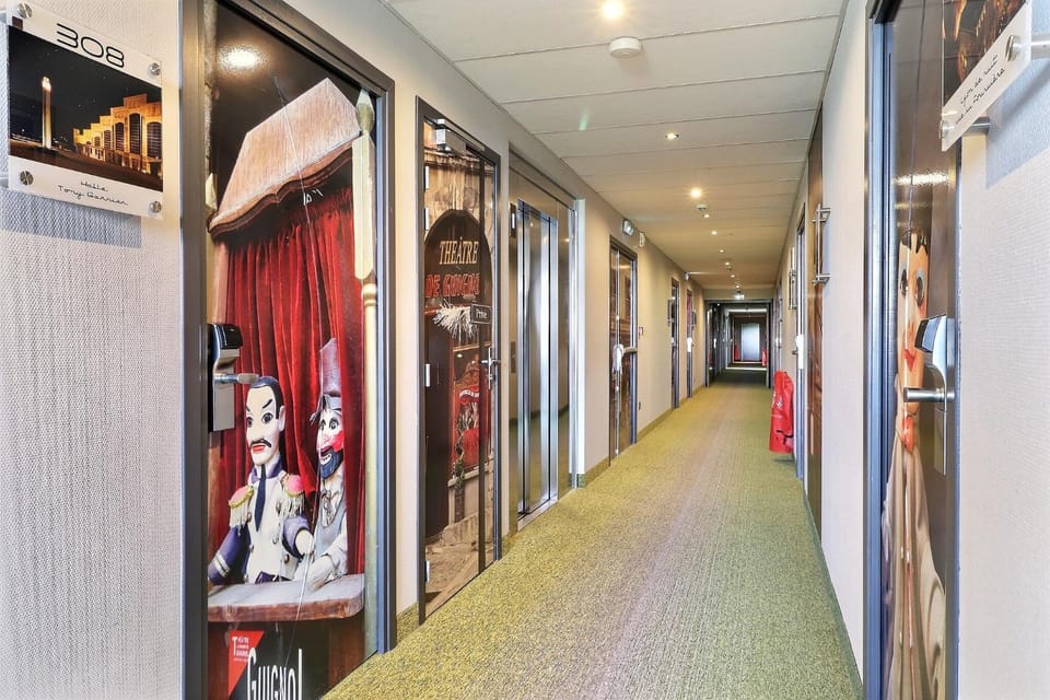 Facility for disabled guests, acessibility