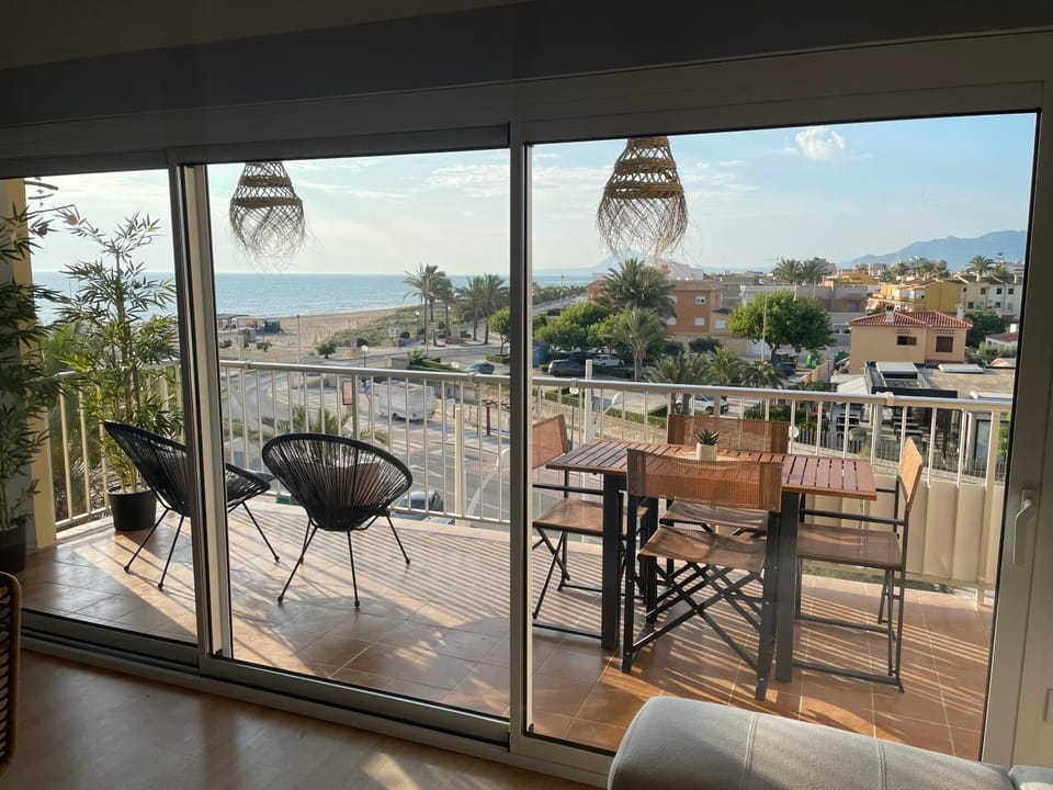 AP-5 XimoApartments con VISTAS AL MAR Apartment in Safor
