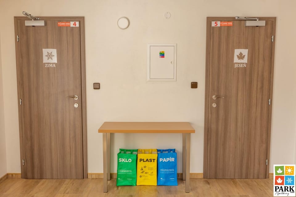 Apartmány PARK Apartment in Slovakia