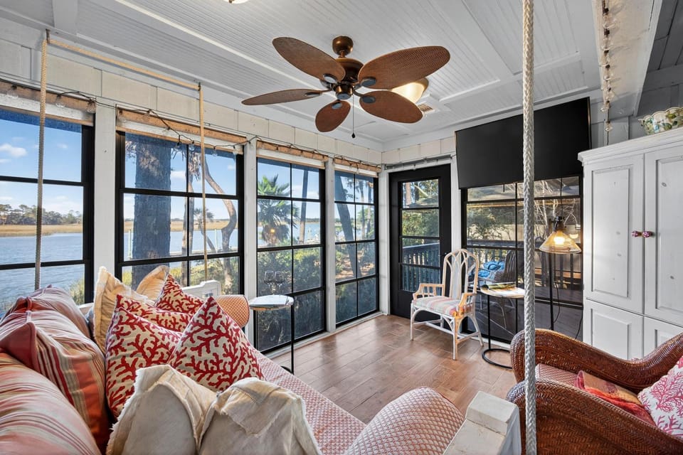 IC16: 16 Inlet Cove House in Kiawah Island