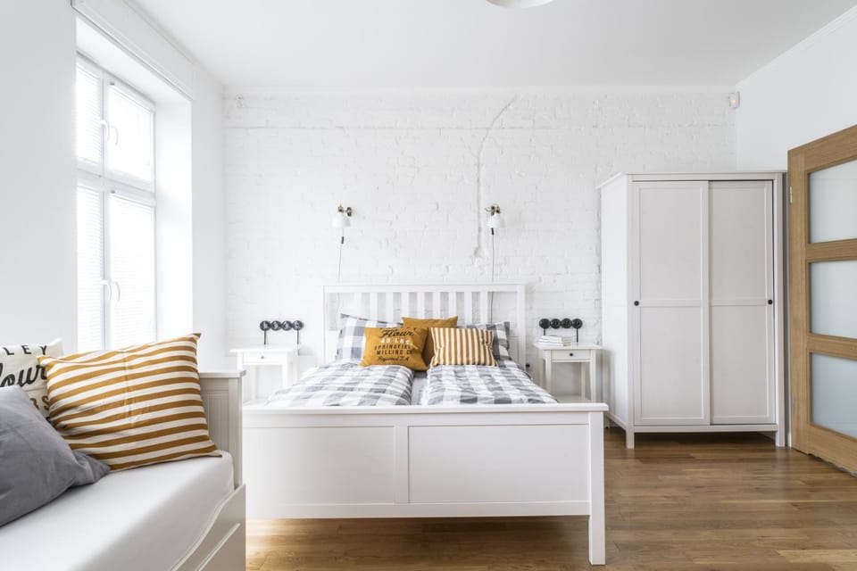 Seating area, Bedroom