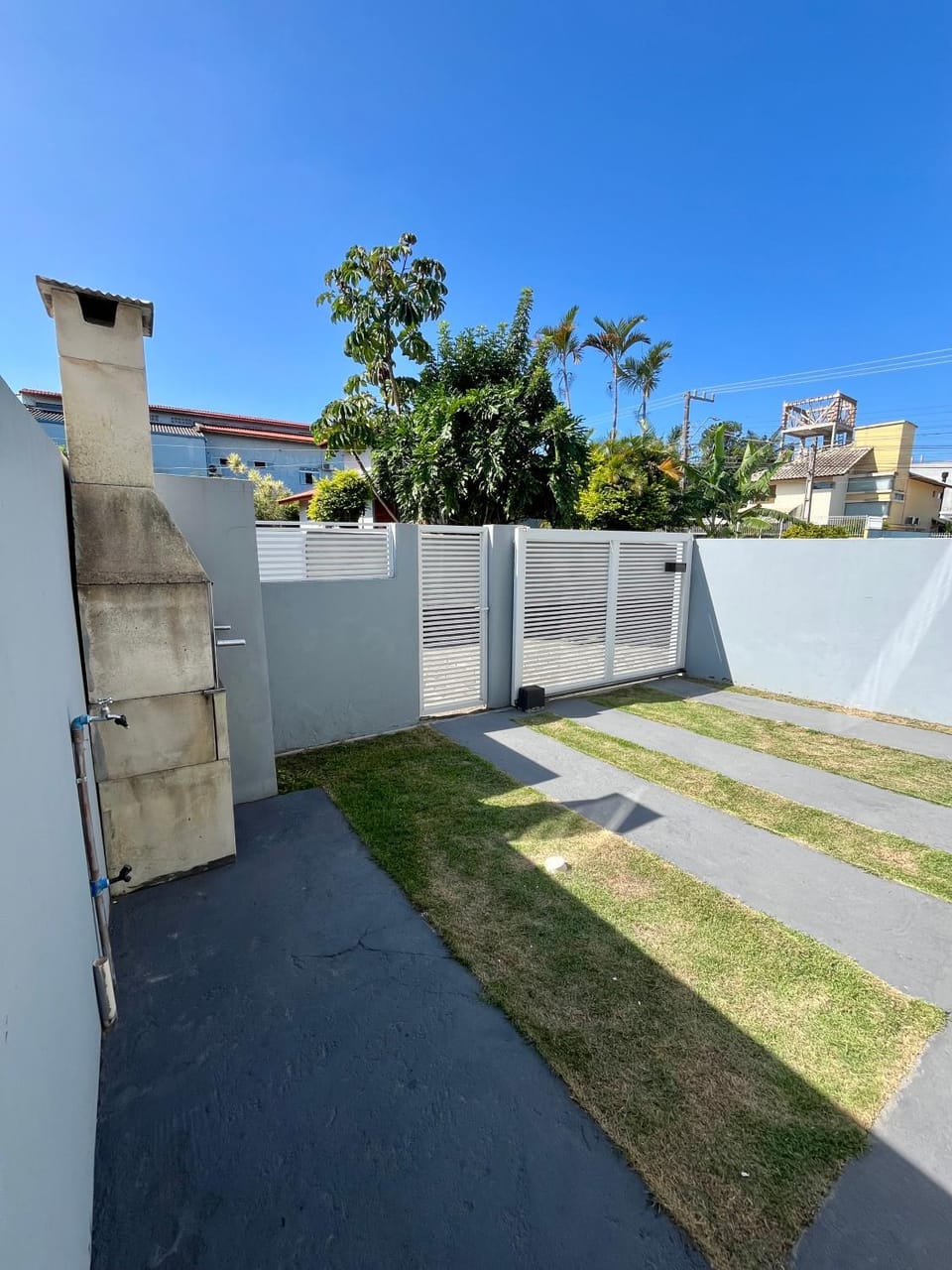 Day, Garden, Garden view