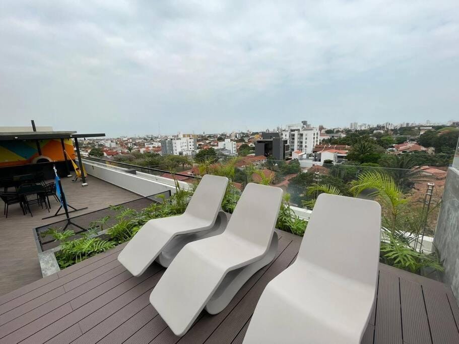 Lujo y comodidad en Zona Norte Apartment in Santa Cruz de la Sierra