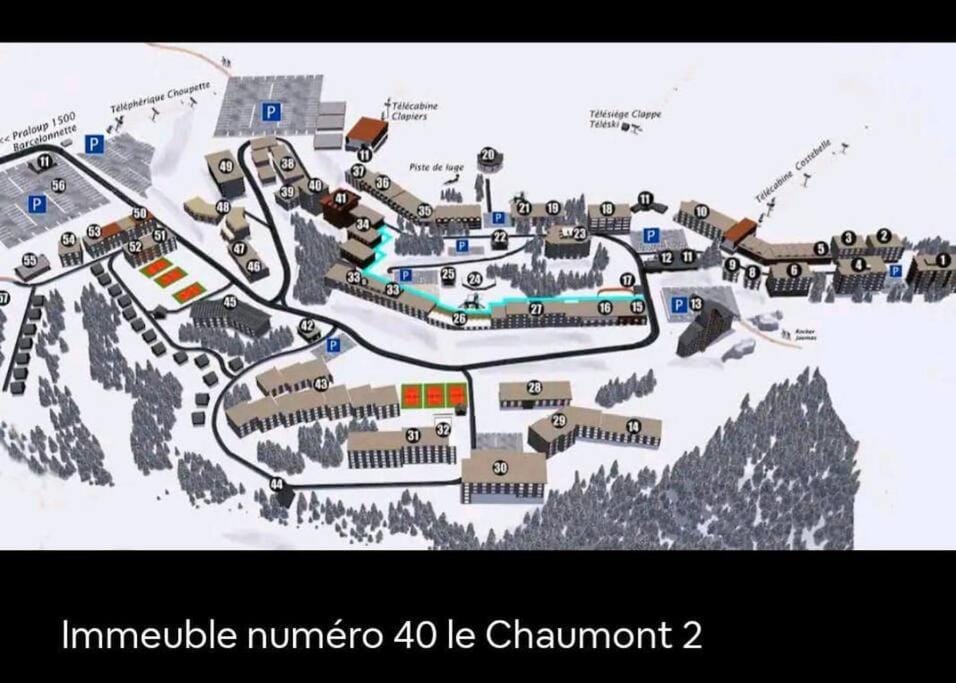 Appart PRA LOUP près des pistes Apartment in Uvernet-Fours