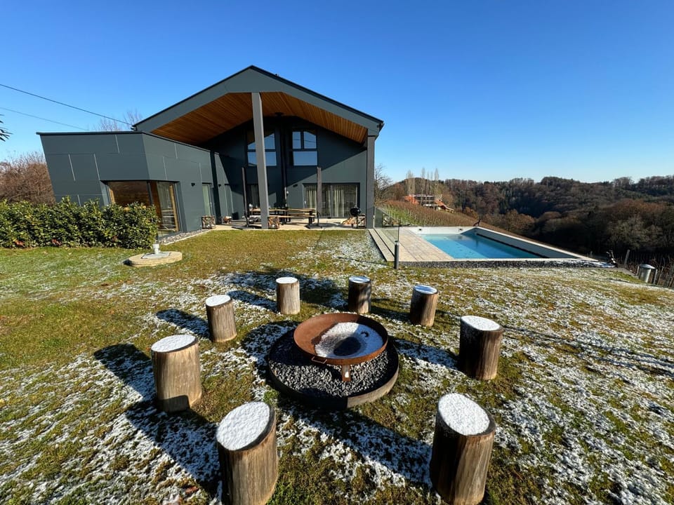 Refugium Eckberg Villa in Styria