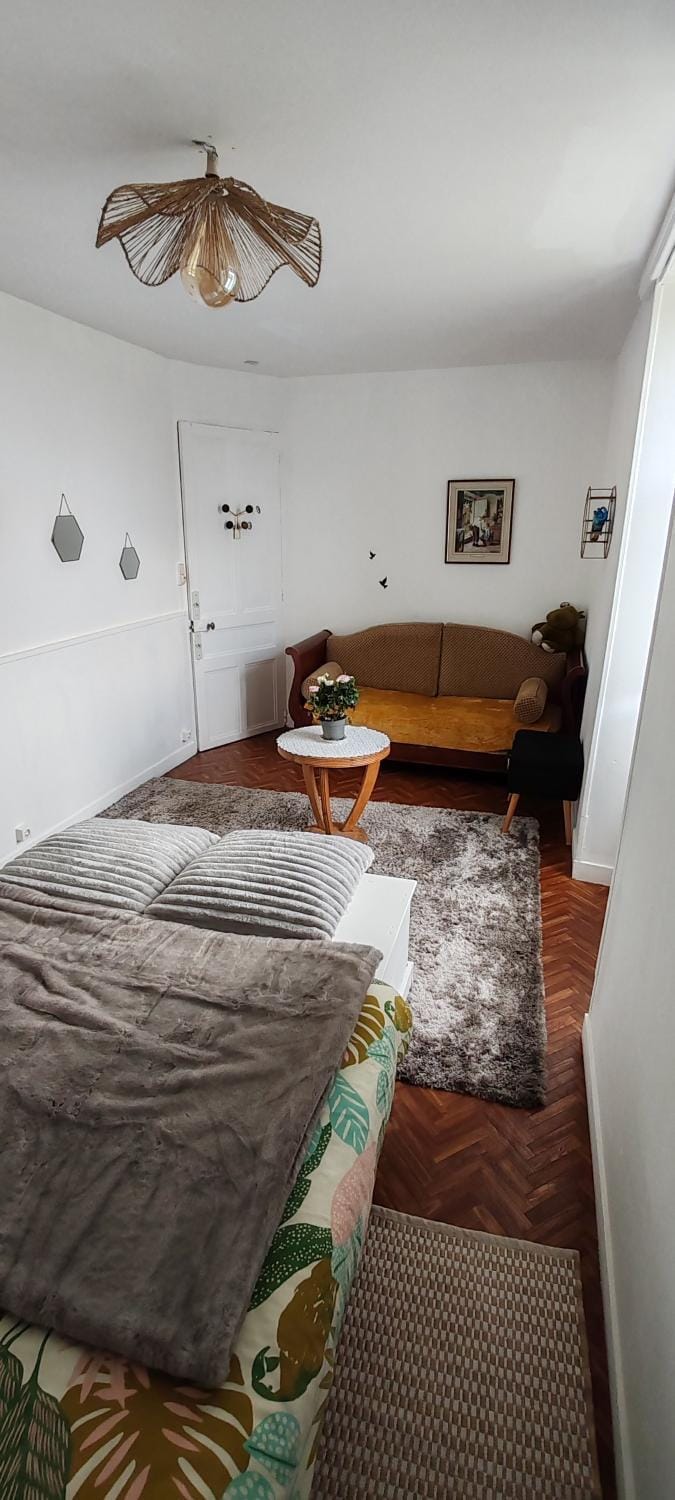 Gîte 4 personnes 4 étoiles proche cure thermale, Futuroscope, calme et nature à La Roche Posay House in Centre-Val de Loire