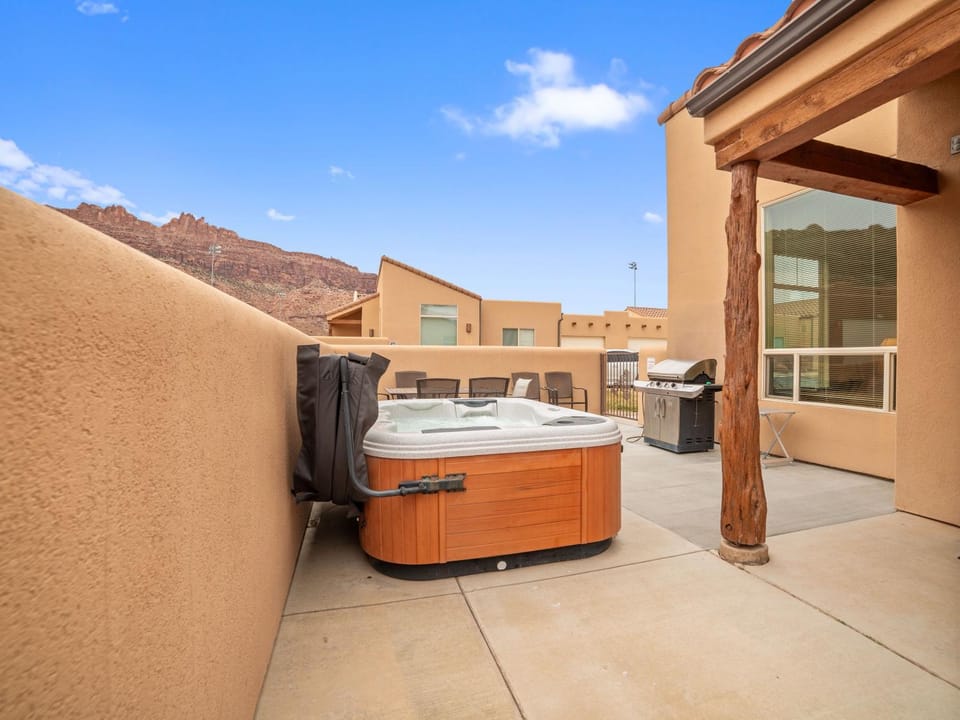 Patio, Hot Tub, View (from property/room), Balcony/Terrace