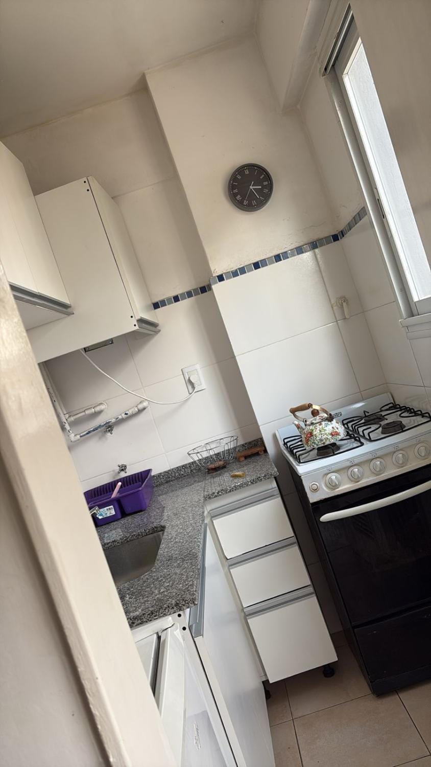 Depto dos ambientes avenida Colón, excelente ubicación Apartment in Mar del Plata