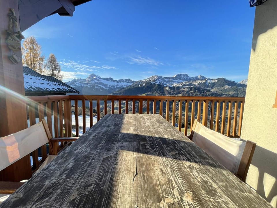 Résidence Les Epines Blanches - Appartement de charme proche village, à côté des pistes MAE-7234 Apartment in Notre-Dame-de-Bellecombe