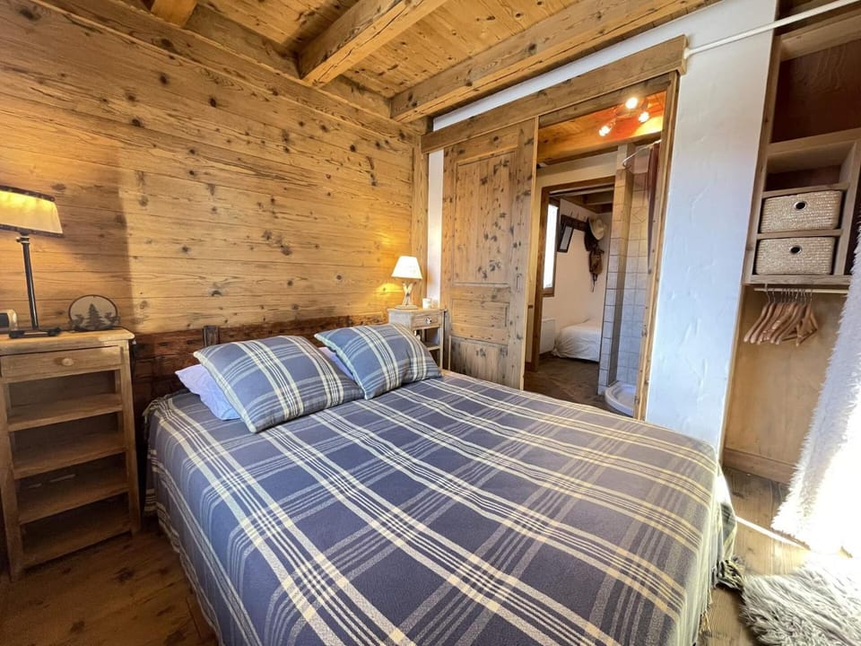Résidence Les Epines Blanches - Appartement de charme proche village, à côté des pistes MAE-7234 Apartment in Notre-Dame-de-Bellecombe
