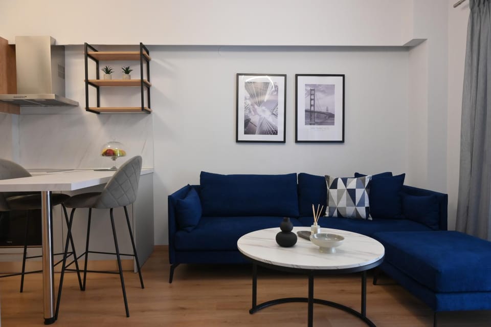 White Luxury Apartments Apartment in Pieria, Greece