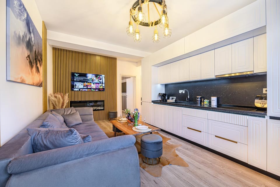 TV and multimedia, Living room, flat iron, kitchen