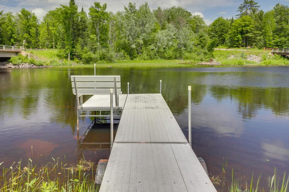 Country Vacation Rental in Mercer at Waterfall! House in Wisconsin