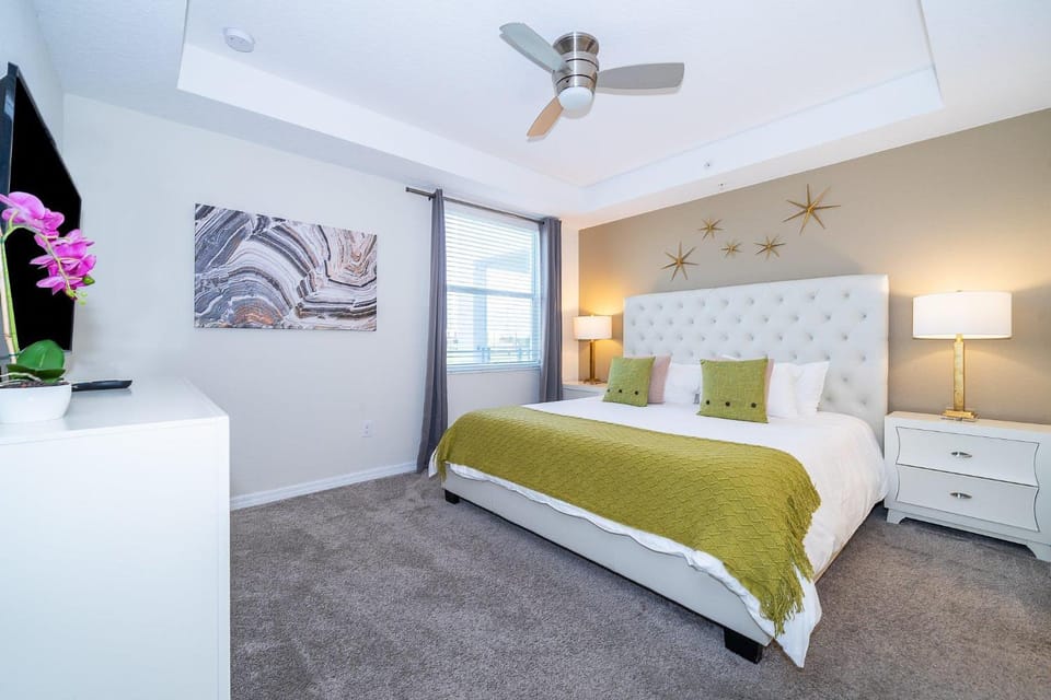 4721-201AB STOREY LAKE, CONDO 3/2 GARDEN VIEW Apartment in Kissimmee