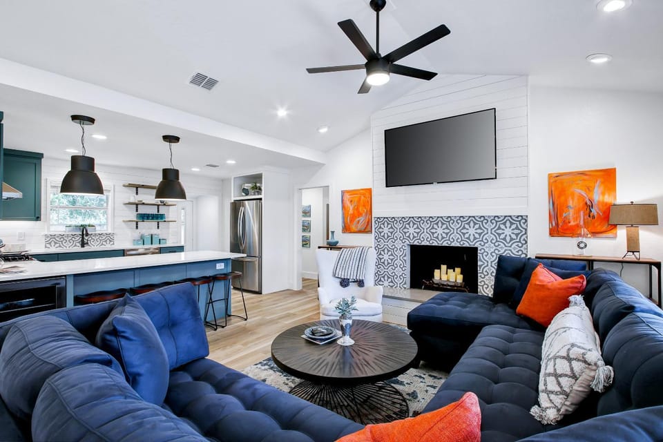 Richters Retreat - A birdy Vacation Rental House in Boerne