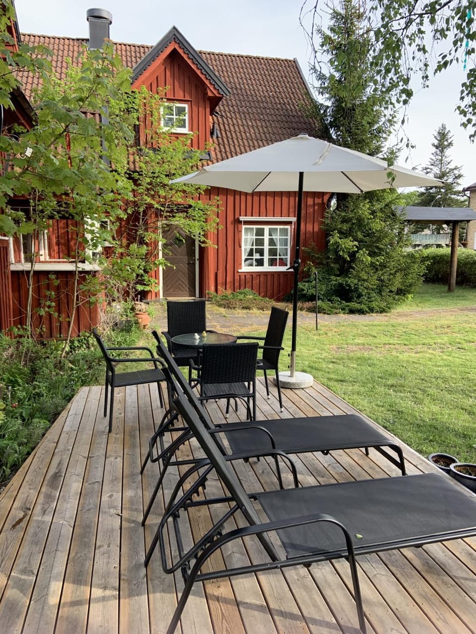Patio, Garden, Balcony/Terrace, Garden view