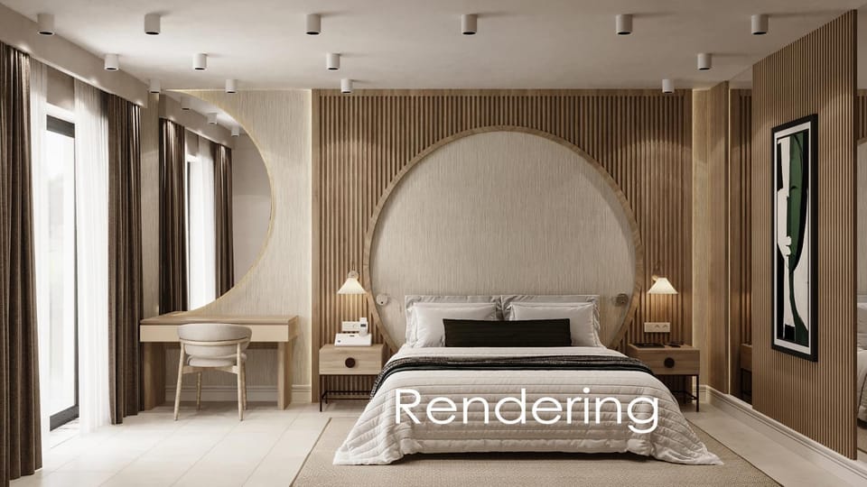 Bed, Photo of the whole room, Bedroom