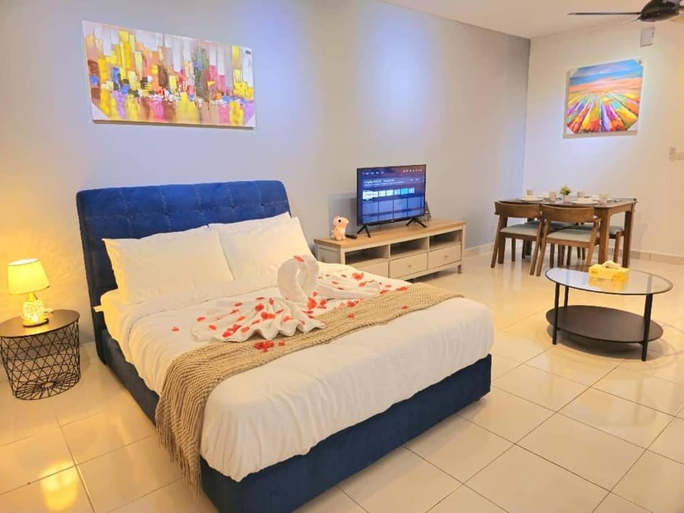 Tiara Imperio Studio Netflix 酒店风格与齐全家具设备 Apartment in Negeri Sembilan, Malaysia