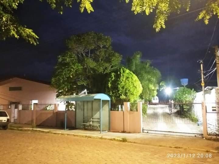 Property building, Night, Street view