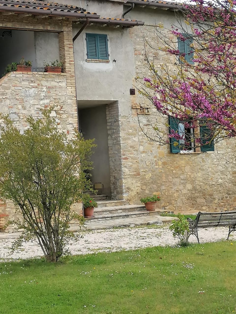 Property building, Day, Garden, Garden, Garden view