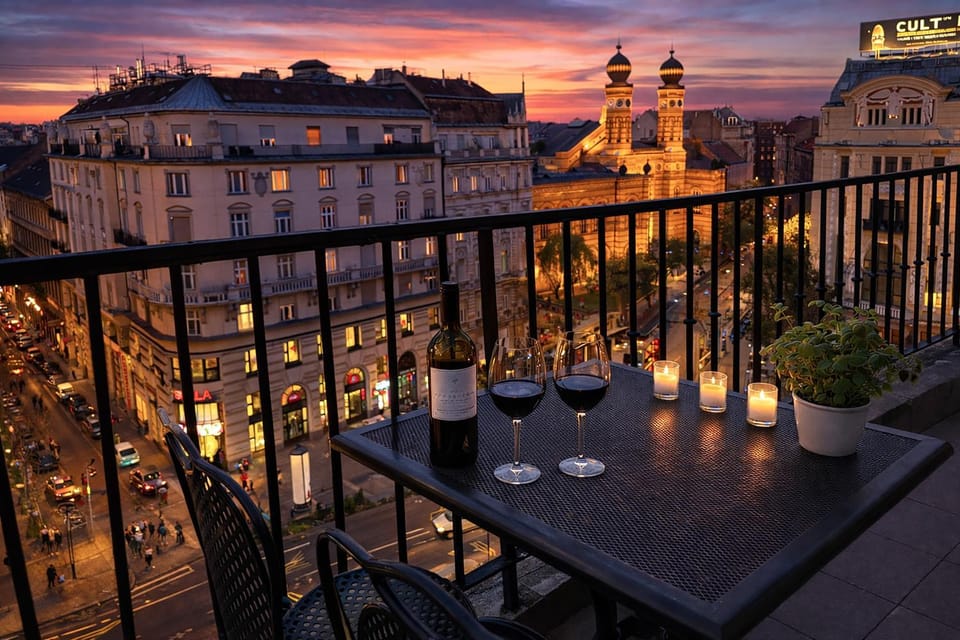 Balcony/Terrace, City view, Internal: Not applicable to any particular room
