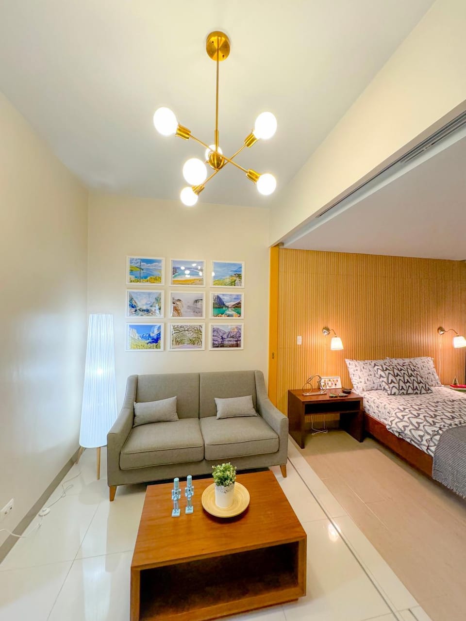 Living room, Seating area, Bedroom