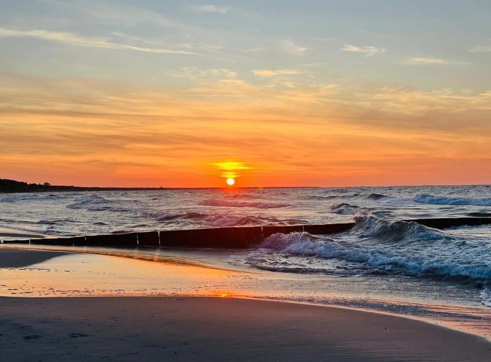 Beach, Sunset