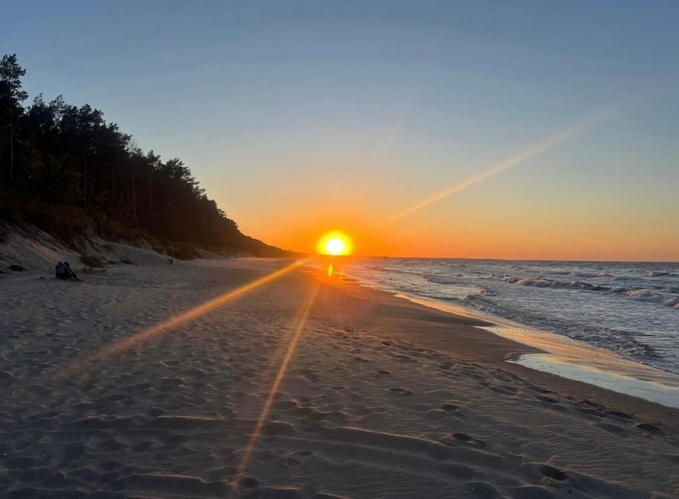 Beach, Sunset