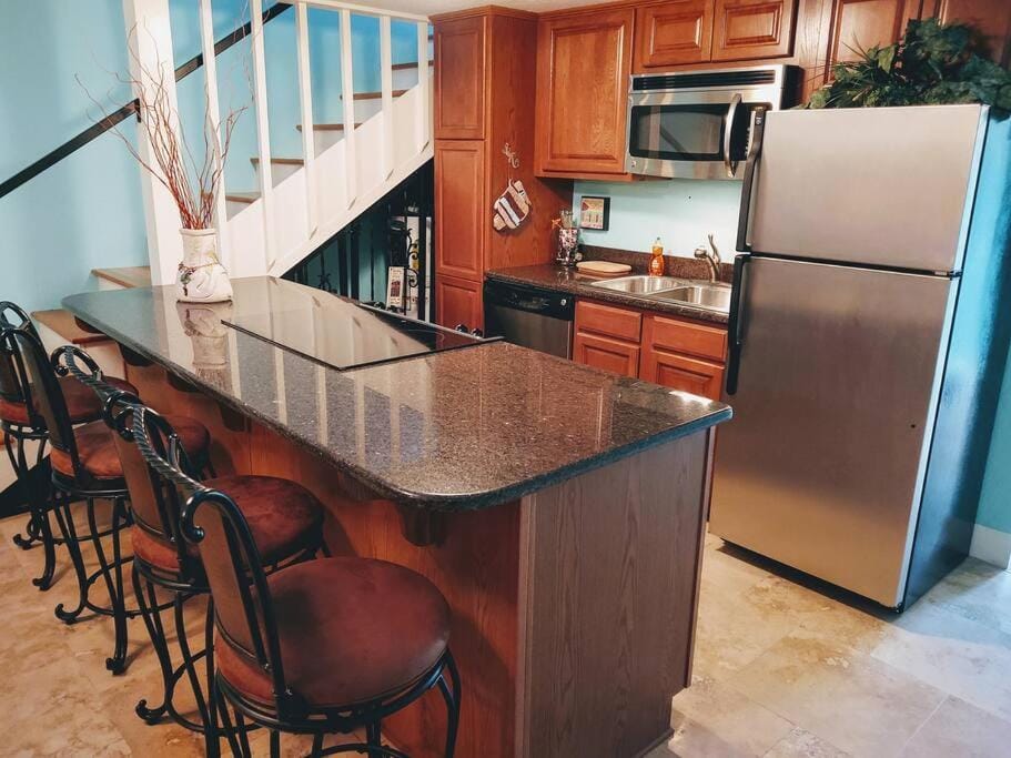 Kitchen or kitchenette, dishwasher, minibar, pet friendly, stove