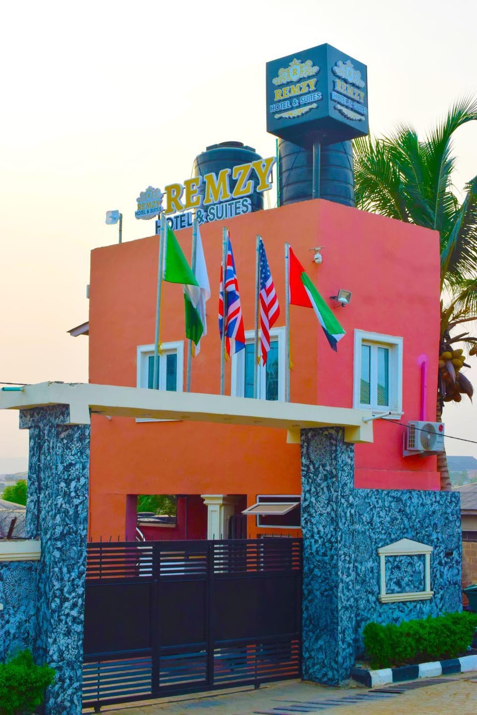 Property building, Day
