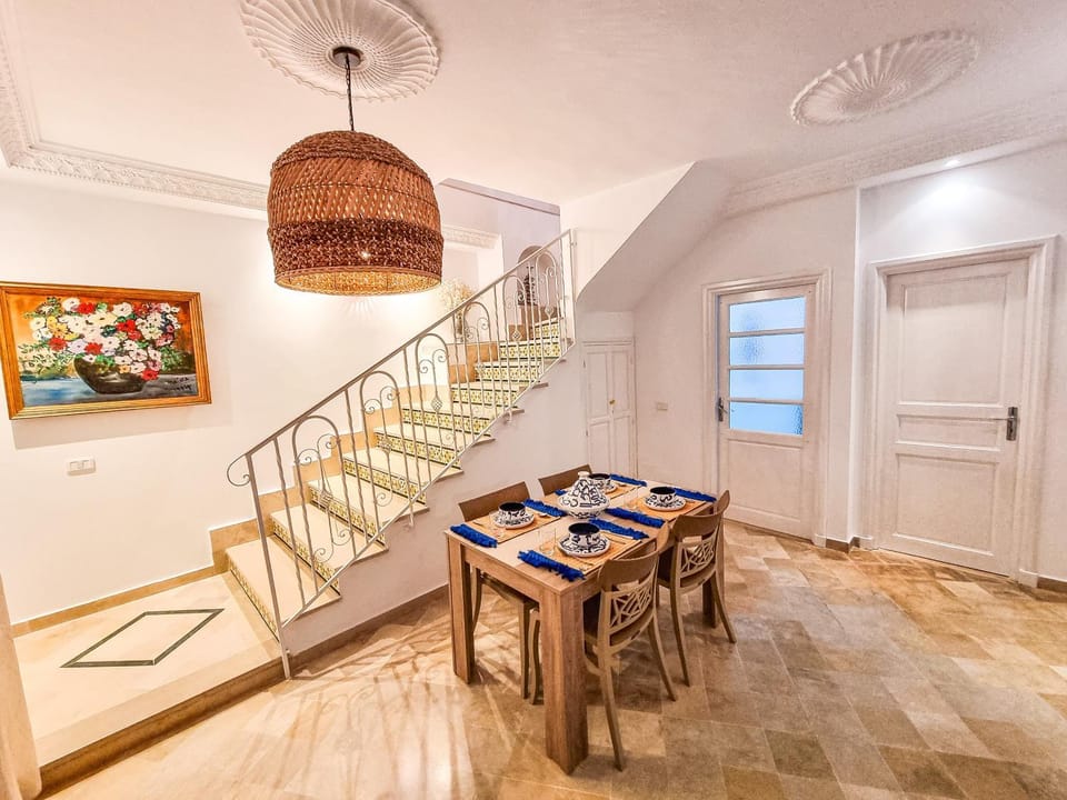 Le Superbe - Sidi Bou Saïd Villa in Tunis Governorate, Tunisia