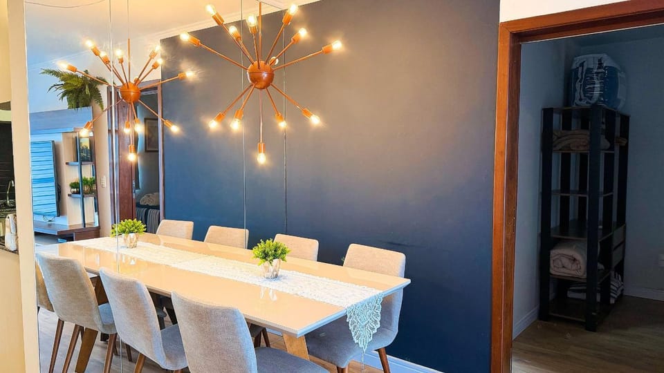 Dining area, Dinner