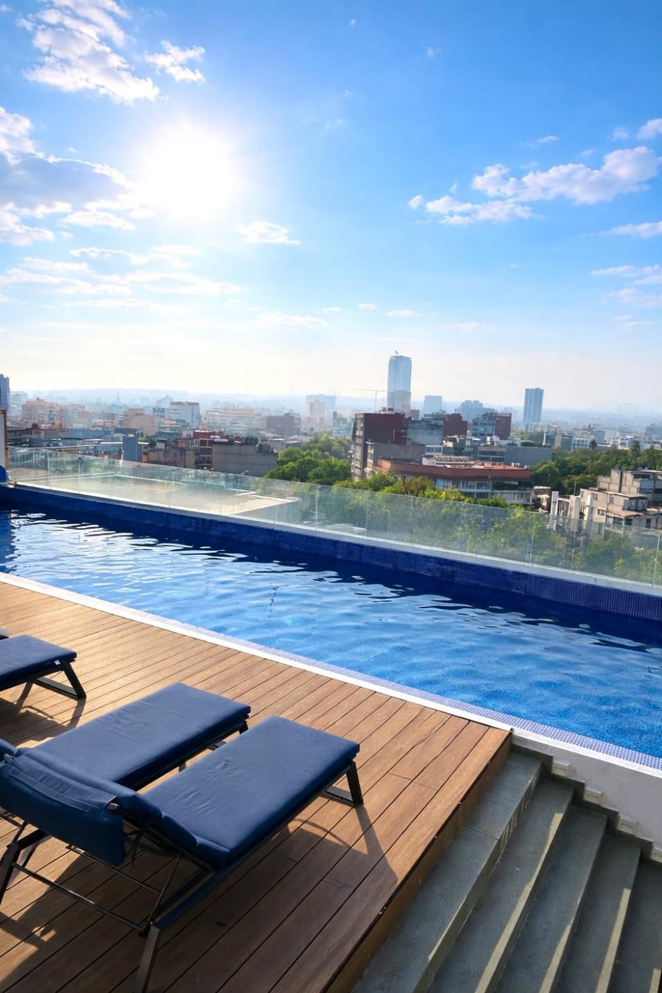 depto con alberca zona condesa Apartment in Mexico City