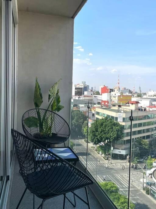 depto con alberca zona condesa Apartment in Mexico City