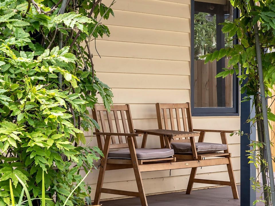 Patio, Garden