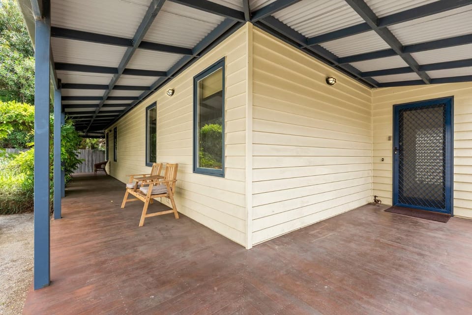 Property building, Patio
